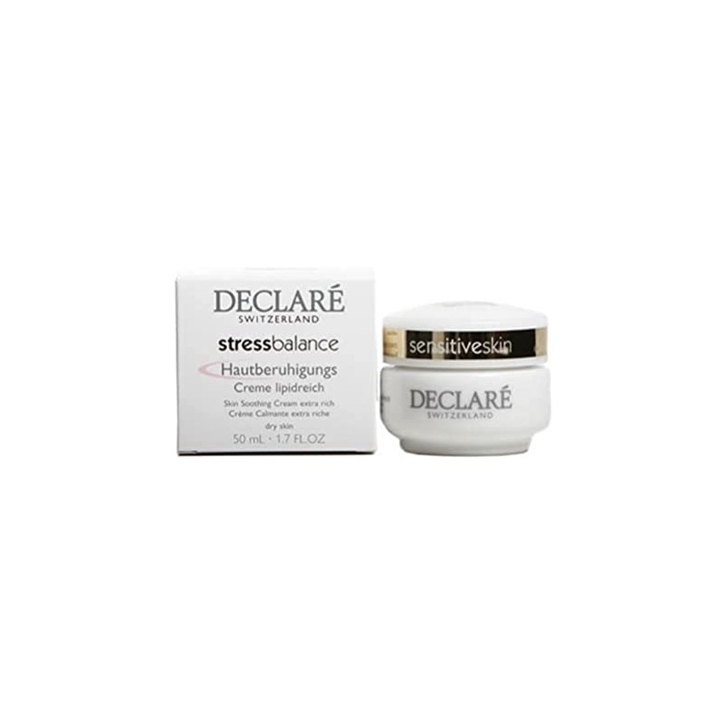 Declaré Stress Balance Femme/WomennSkin Soothing Cream Extra Rich, 50 ml