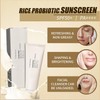 2 PCS Korean Sunscreen Cream, Relief Sun Organic Sunscreen SPF50+,