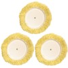 SM Arnold Spin Brite™ Professional Auto Detailing 3-1/2" Wool Yellow