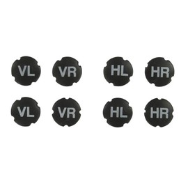 ProPlus Wheel Marking Set Valve Caps 8 Pieces