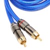 XLR Male to Dual RCA Sound Cable 3.3ft Stereo XLR