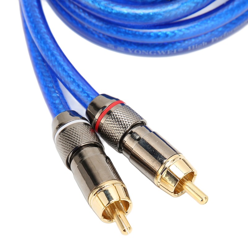 XLR Male to Dual RCA Sound Cable 3.3ft Stereo XLR