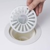 Bath Drain Net, Hair Removal for Bath, Net Type, Pack
