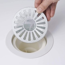 Bath Drain Net, Hair Removal for Bath, Net Type, Pack of 200