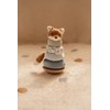 Little Dutch 8922 FSC Wooden Ring Stacking Tower Fox -