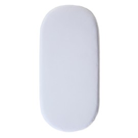 Clair de Lune | Waterproof Wicker Moses Basket Mattress Protector | Universal fit for Wicker Baby Moses Basket Mattresses