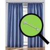 Parpyon® Pack of 2 Metal Curtain Rods Various Lengths 13mm