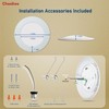 Chasikeo 4 Pack 5/6 Inch LED Disk Lights, Dimmable Flush