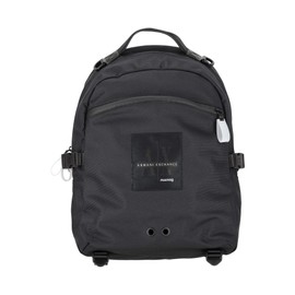 Armani Exchange Men's Limited Edition MixMag Backpack, Nero-Black, One Size