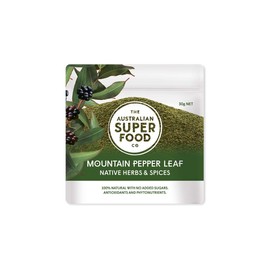Ground Mountain Pepper Leaf 20g The Australian Superfood Co