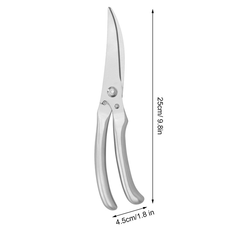 Chicken Bone Scissor Stainless Steel Poultry Kitchen Shear with Safe