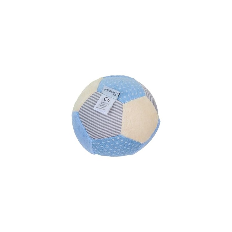 Pallone blu/ecru