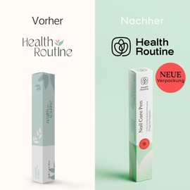 HealthRoutine® Nail Care Pen – Original from Austria – Nourishes Fingernails & Toenails with Tea Tree Oil, Vitamin E & Aloe Vera – Easy External Application for Healthy, Strong Nails
