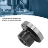 Collet Carbon Steel 80mm Diameter Chuck Lathe Accessory for CNC
