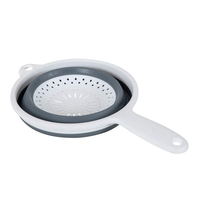 Addis 517522 "Pop & Store Collapsible Food Colander with Handle,