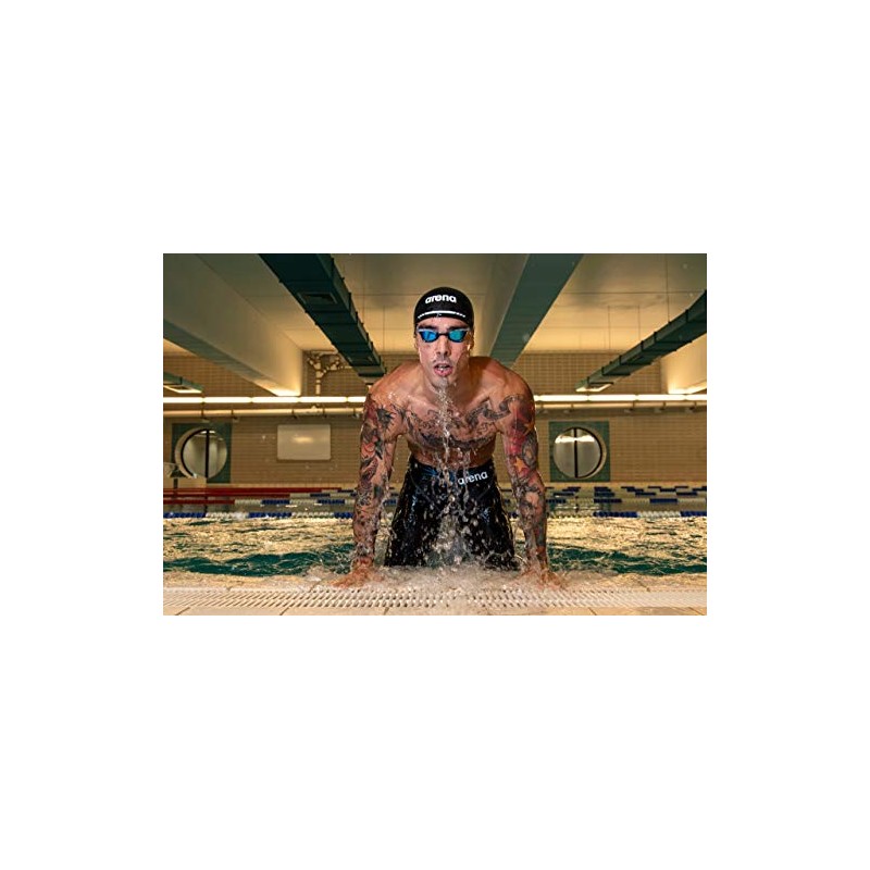 Arena - Gorro de natación Suave 3D