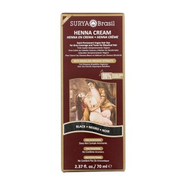 Crema de henna negra, 2.4 onzas (paquete de 2)