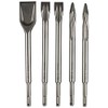Makita E-13188 Juego de cinceles para martillo SDS-Plus de 5