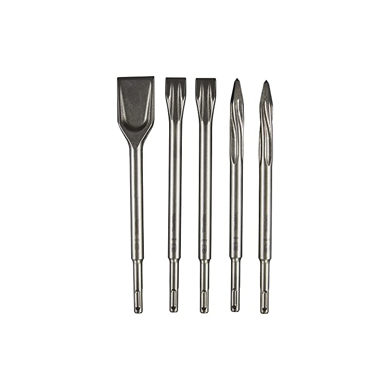 Makita E-13188 Juego de cinceles para martillo SDS-Plus de 5