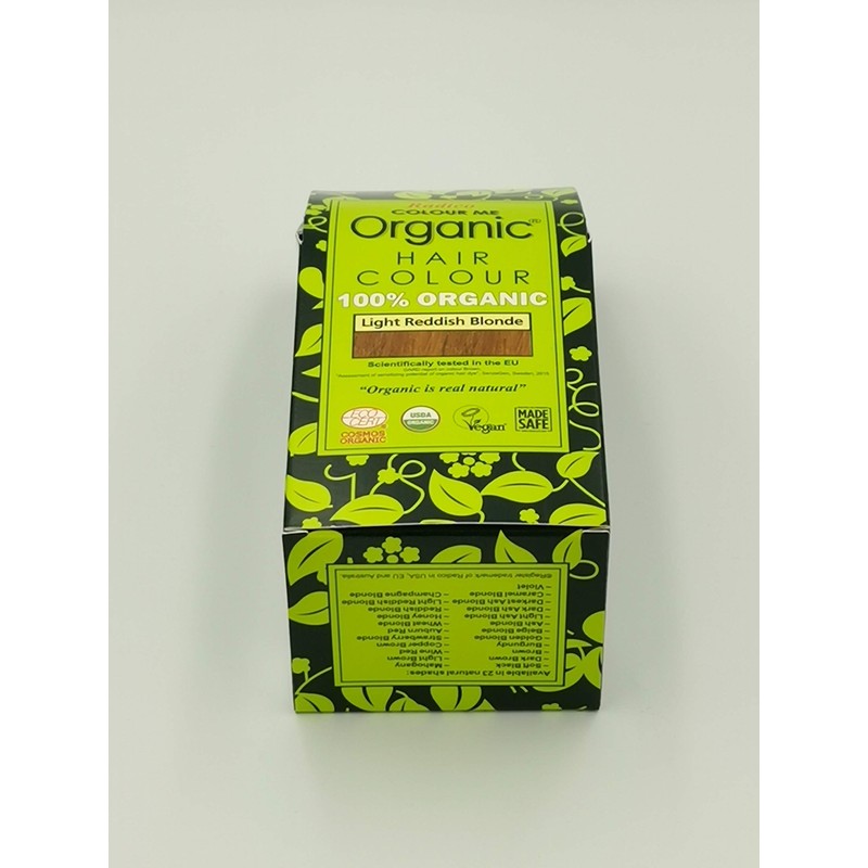 Radico Organ. Haarfarbe Light Reddish Blonde 100g