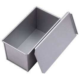 Kai Corporation DL7024 Kai Bready SELECT Bread Loaf Mold, Rectangular, 1.5 Loaf Capacity, Baking Mold, Made in Japan