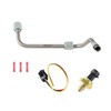 YHB Exhaust Back Pressure EBP Tube Sensor & Wire Replacement