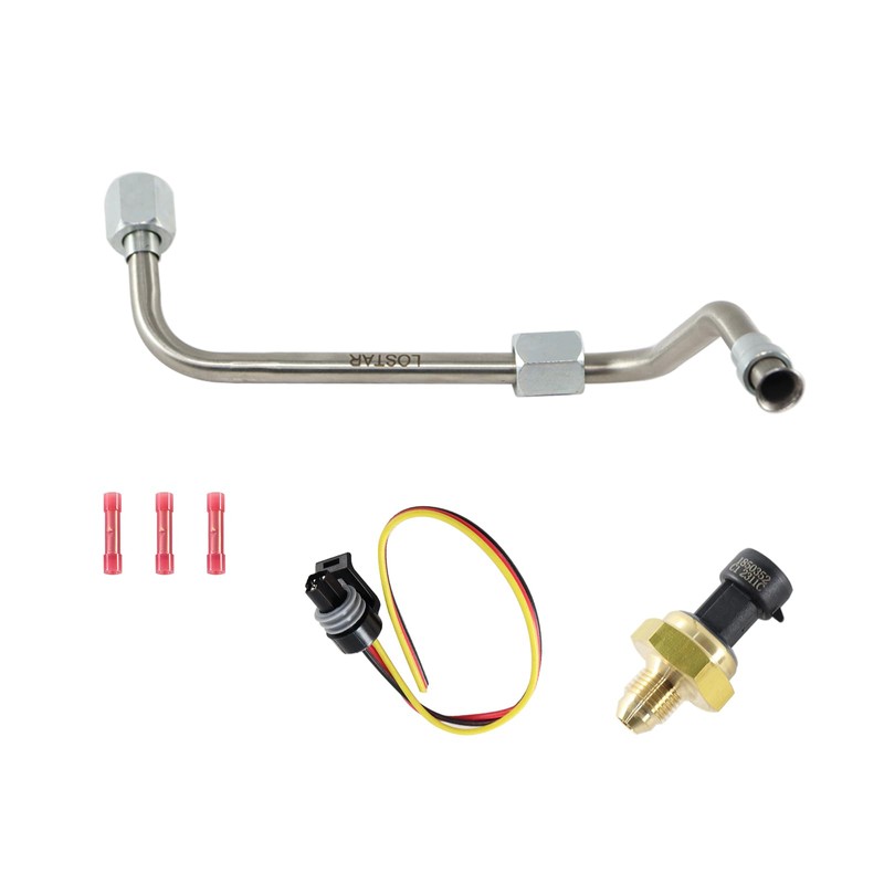 YHB Exhaust Back Pressure EBP Tube Sensor & Wire Replacement