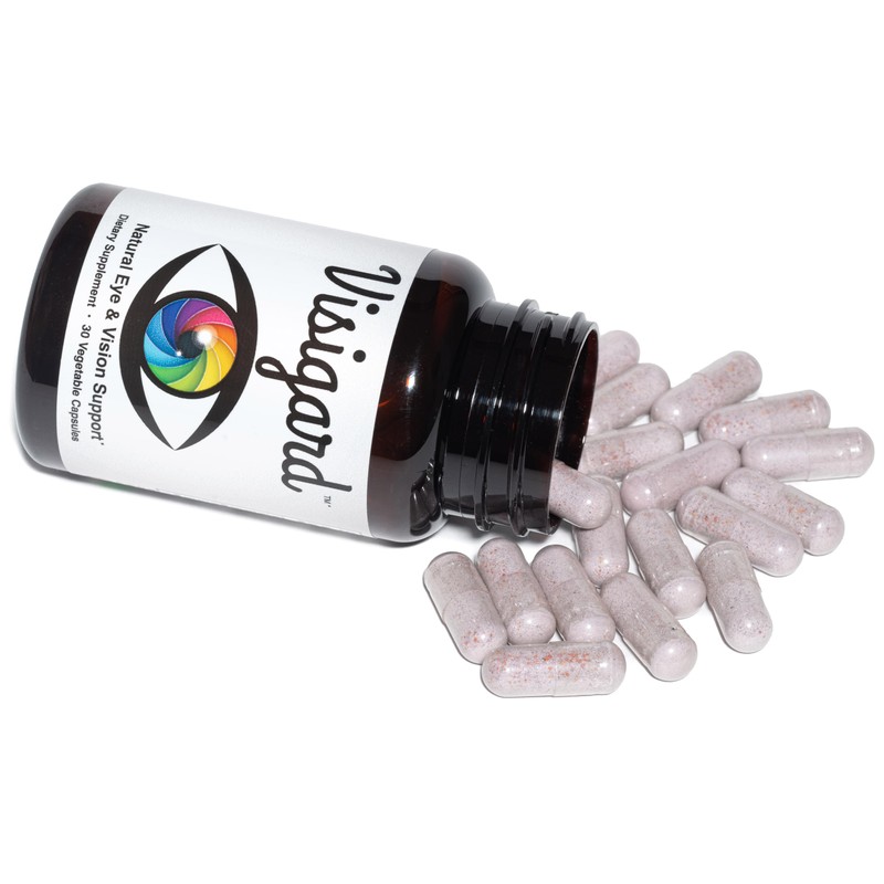Visigard - Natural Eye and Vision Supplement - Non-GMO, Vegan,