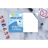 Your Vote Can Rock The Boat - Blank 4x6 Postcards
