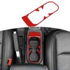 RT-TCZ for Wrangler JL Front Cup Holder Trim Red for