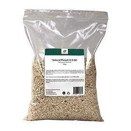 Natural Potash 0-0-60 Fertilizer 15 Pounds (Garden Naturals Brand)