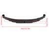 Silscvtt 2x Trailer Leaf Spring for 3000lbs Capacity Cap for
