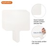 PATIKIL Dry Erase Answer Paddle, 10" x 8" Double Sided