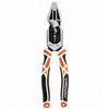 VANQUISH 8-in-1 Linesman Pliers, 8’’ Multipurpose Combination Pliers Wire Cutter/Crimper/Stripper,