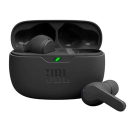 JBL Wave Beam Auriculares True Wireless Stereo (TWS) Intra auditivo Llamadas/Música/Deportes/Diario Bluetooth Negro