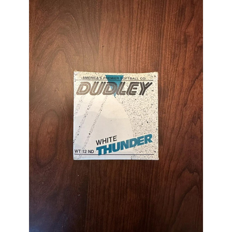 Dudley White Thunder WT 12 ND Softball NIB TOP GRADE