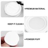 2pcs Box Loose Powder Box 5g Powder Case Mat Plastic