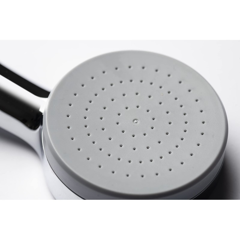 Croydex AM301041 Presion Pressure Boost 1 Function Shower Handset Chrome