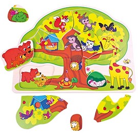 BINO Toys, 24 Months, 30 × 22.5 × 1 cm