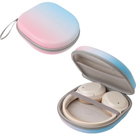 KZIOACSH Case for JBL Tune 510BT/520BT/500BT/720BT/Sony WH-CH520/510/720/710, Full Body Protection Portable Over-Ear Headphones EVA Carrying Storage Box Lightweight Waterproof Protective Hard Shell