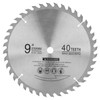 Professional Saw Blade, 40T 9in 6600rpm Fast Accurate Carbide Circular