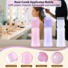 Root Comb Applicator Bottle 180ml Hair Oil Applicator for Hair