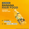 Garnier Fructis, Shampoo, Cleansing And Nourishing, Hair Food Banana, 350ml