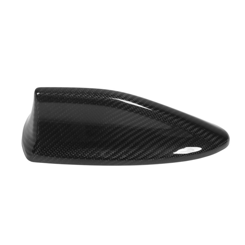 Shark Fin Roof Antenna Cover Dry Carbon Fiber Exterior Upper