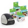 DYMO LabelWriter 550 Turbo Label Printer Bundle, Label Maker with Thermal Printing,Auto Label Recognition,Includes Address Labels,Multipurpose Labels,Durable Multipurpose Labels and File Folder Labels