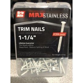 Grip Rite Prime Guard #MAXN114THW304