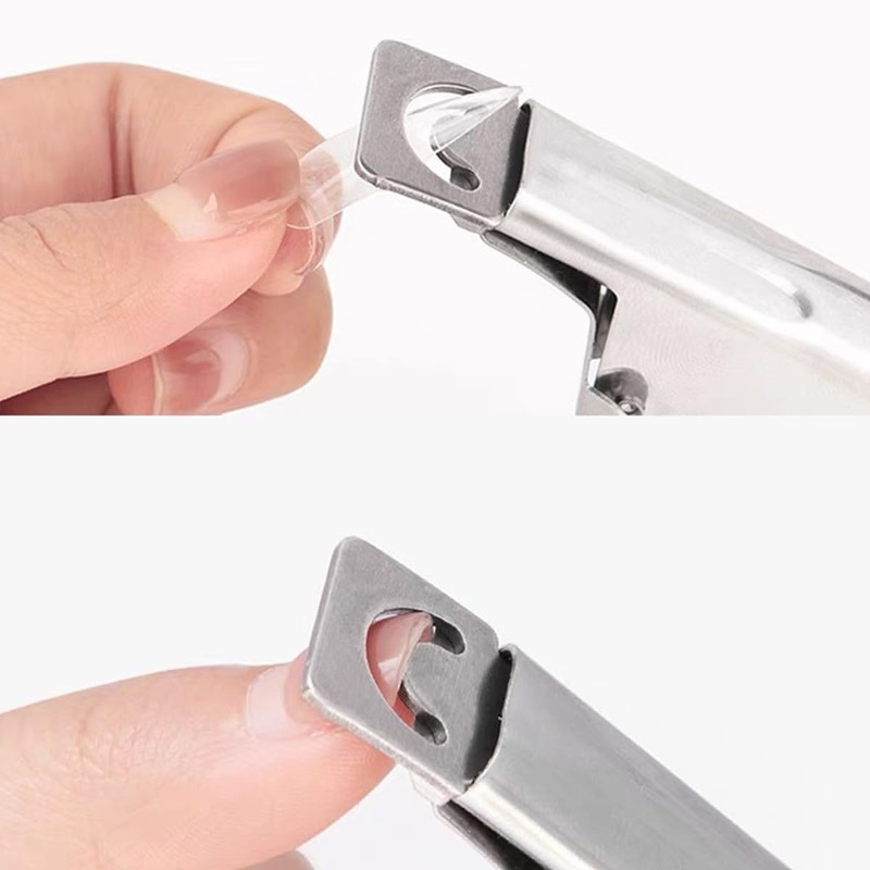 Stainless Steel Nail Clippers Tip Cutters Nail Tip Cutter Precise