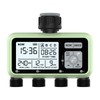 Johgee Irrigation Computer with 4 Independently Controlled Outputs, Digital Watering