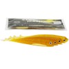Zanderfang Rubber Fish 12.5 cm UV Motor Oil - Pack