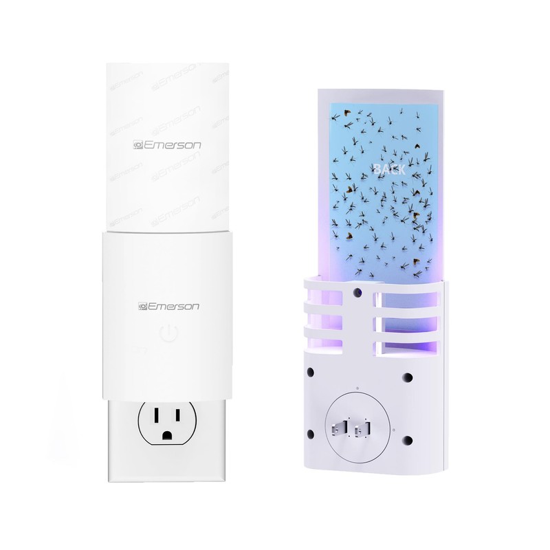 Emerson ITL5107 Indoor Plug-in Fly & Bug Catcher with UV
